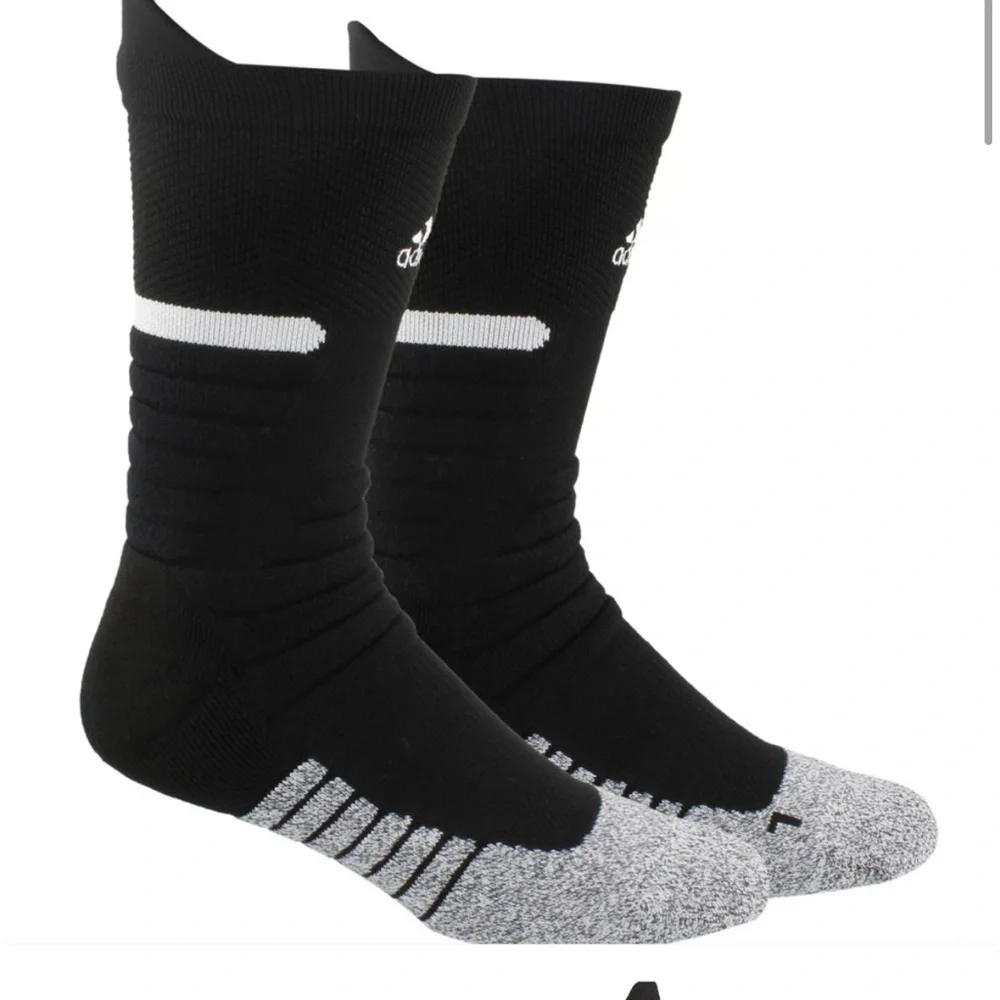 Adidas Adizero Football Crew Youth Shoe Medium Black